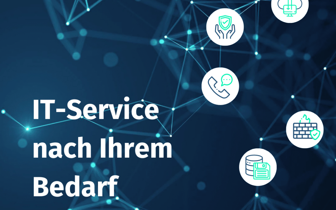 IT-Service, der Ihr Unternehmen voranbringt