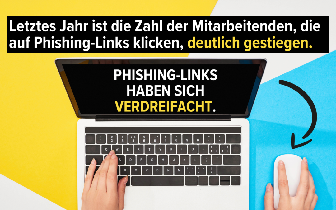 Phishing nimmt zu – so schützt du dein Unternehmen