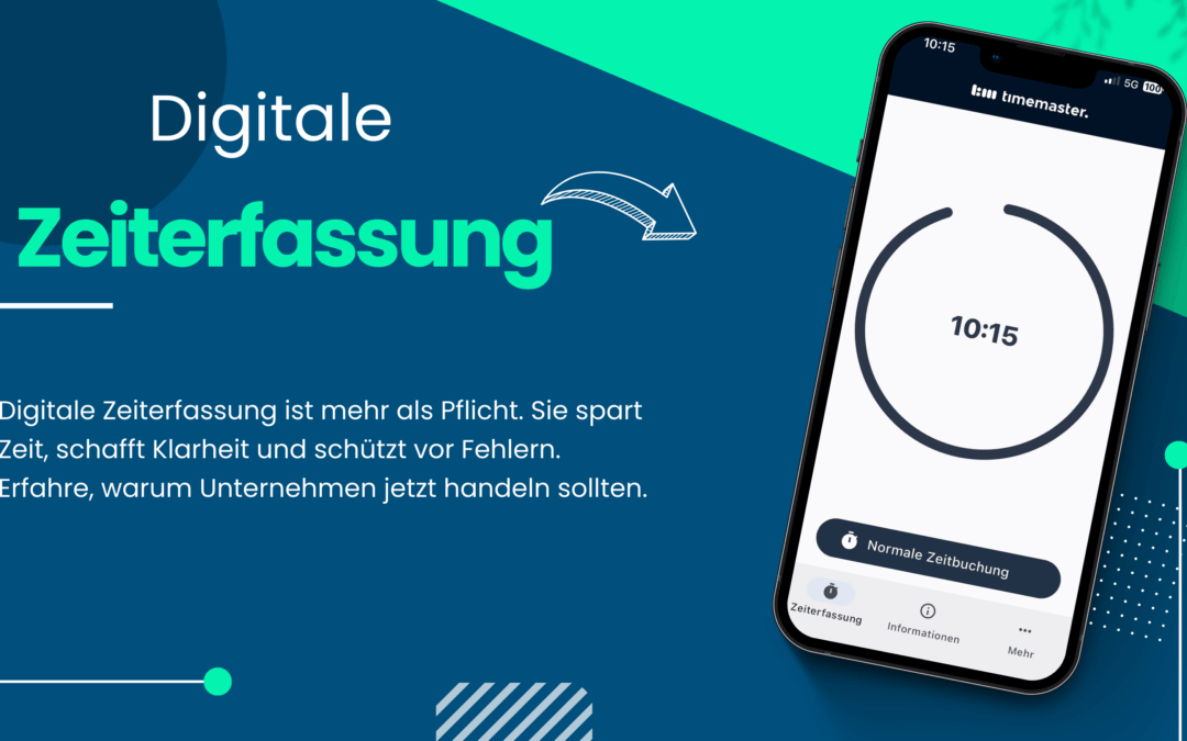 Digitale Zeiterfassung
