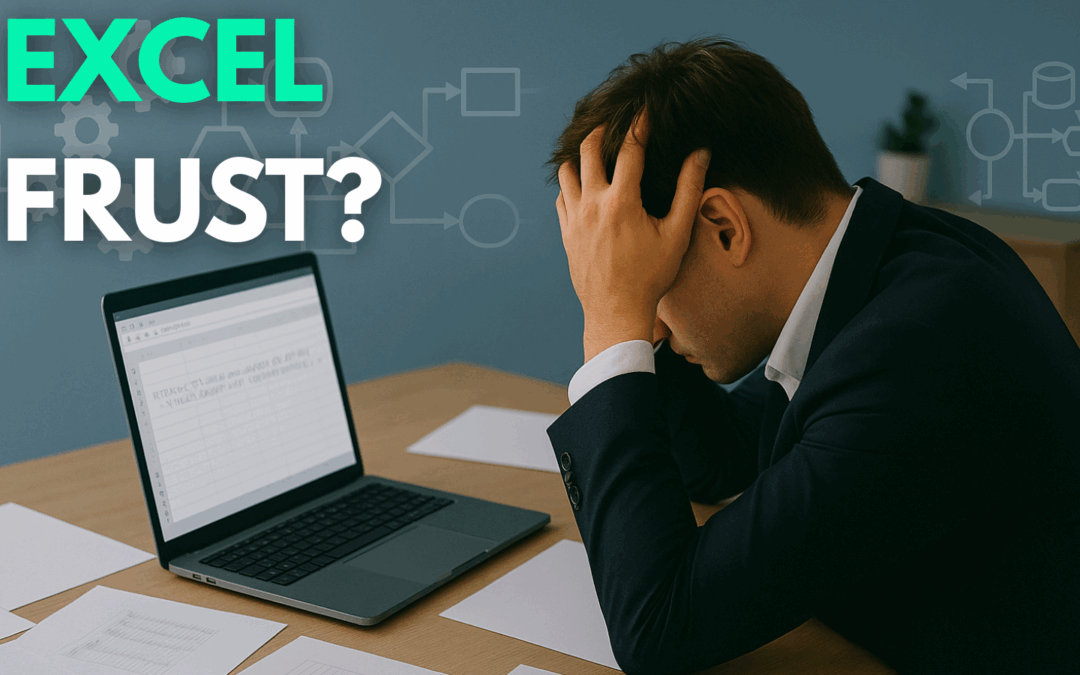 Tabellen ohne Stress: Automatisiere Dein Excel