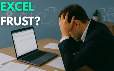 Tabellen automatisieren: So wirst Du die Excel-Kopfschmerzen los