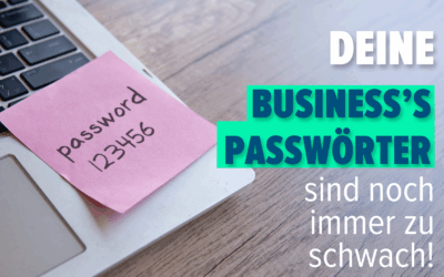 IT Sicherheit für KMU