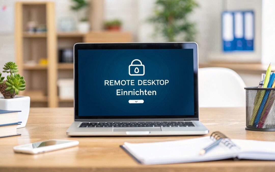 Sicherer Remote-Zugriff – so richtest Du ihn ein