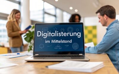 Digitalisierung im Mittelstand: Dein Weg zu einfacheren Abläufen
