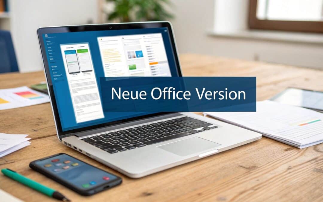 Neue Office Version für dein Unternehmen