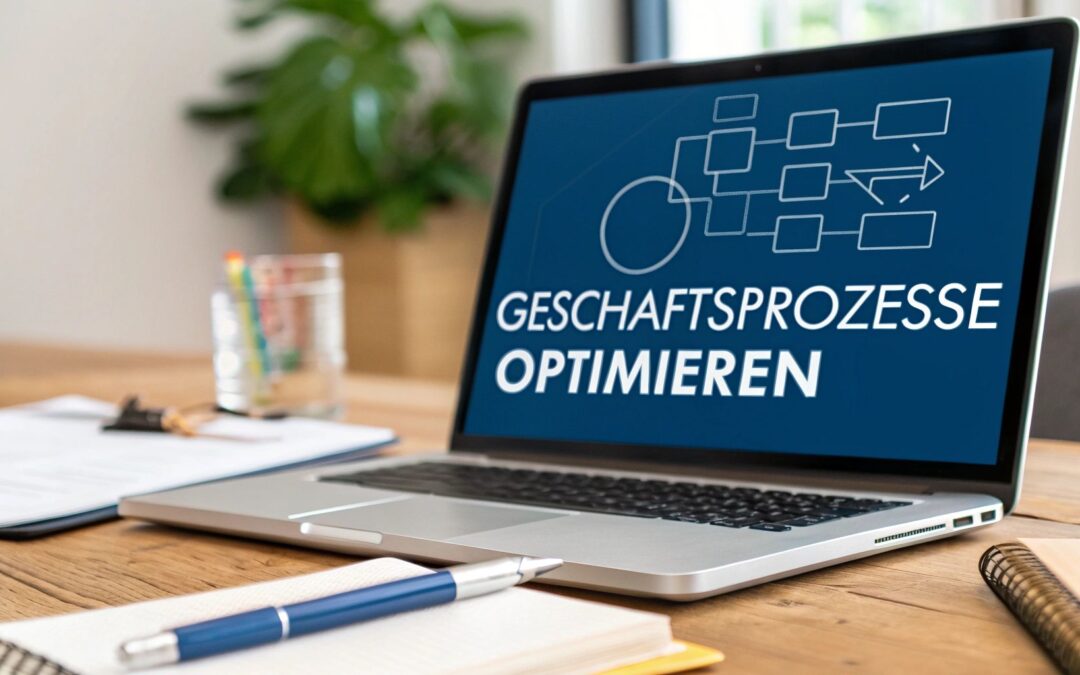 Erfolgreicher durch optimierte Geschäftsprozesse
