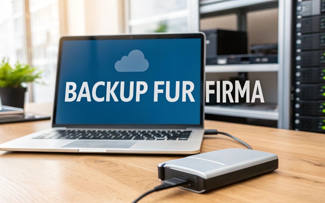 Wie erstelle ich ein Backup für meine Firma?