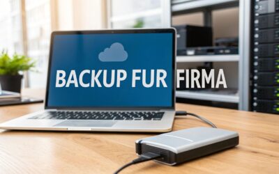 Wie erstelle ich ein Backup für meine Firma?