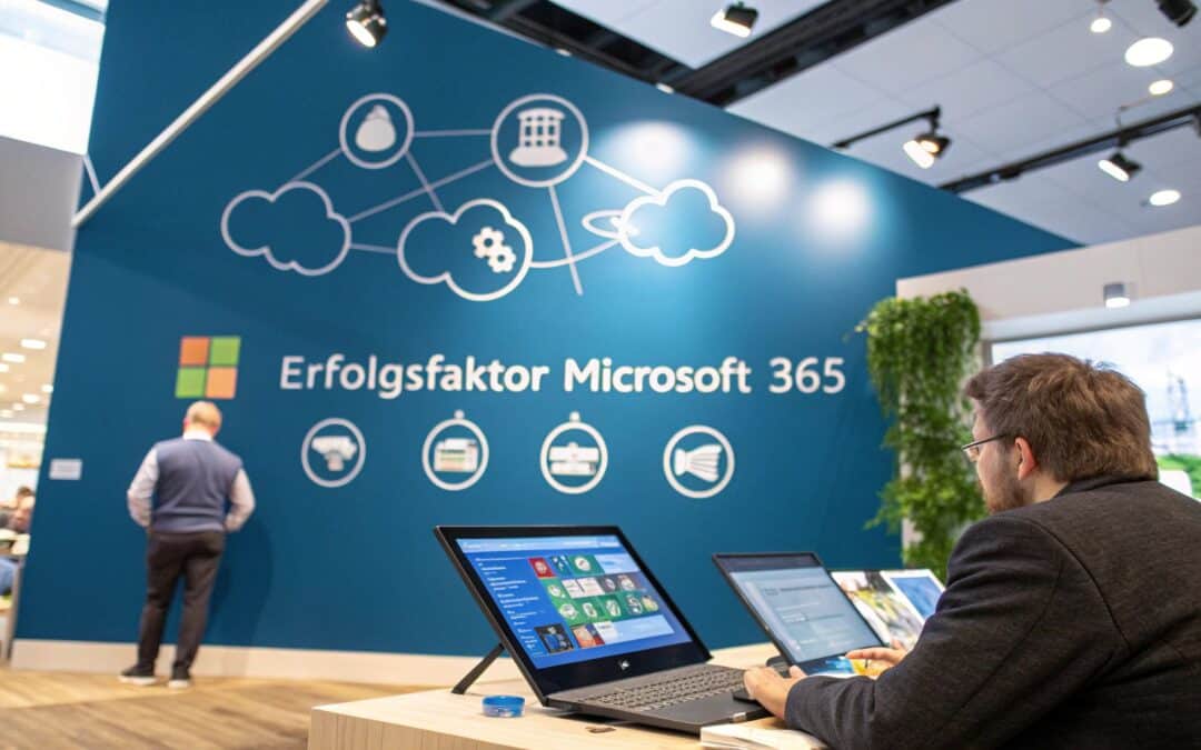 Microsoft 365 für Unternehmen – smart & effizient