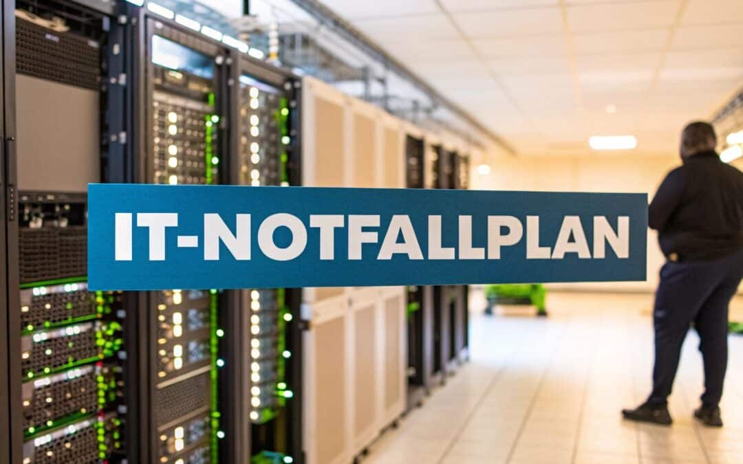 IT Disaster Recovery: Ausfallzeiten vermeiden