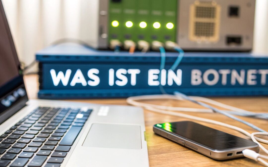 Was ist ein Botnet? Gefahr erkennen & handeln