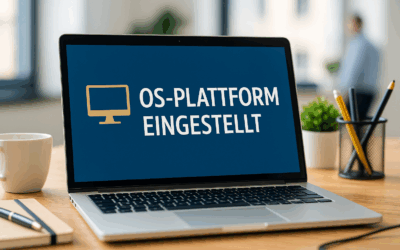 OS-Plattform eingestellt – jetzt handeln, bevor die Abmahnung kommt
