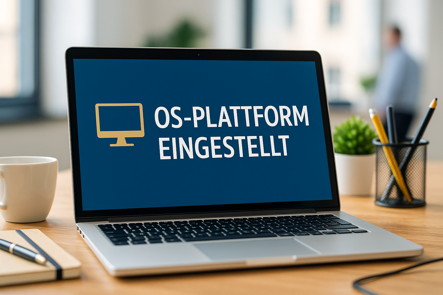 OS-Plattform eingestellt