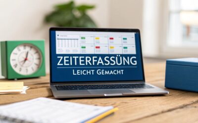 Zeiterfassung für kleine Unternehmen leicht gemacht