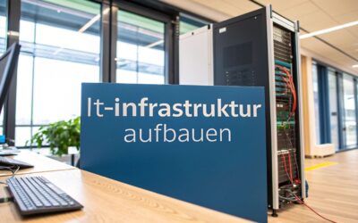 IT-Infrastruktur aufbauen: So gelingt es ohne Kopfschmerzen