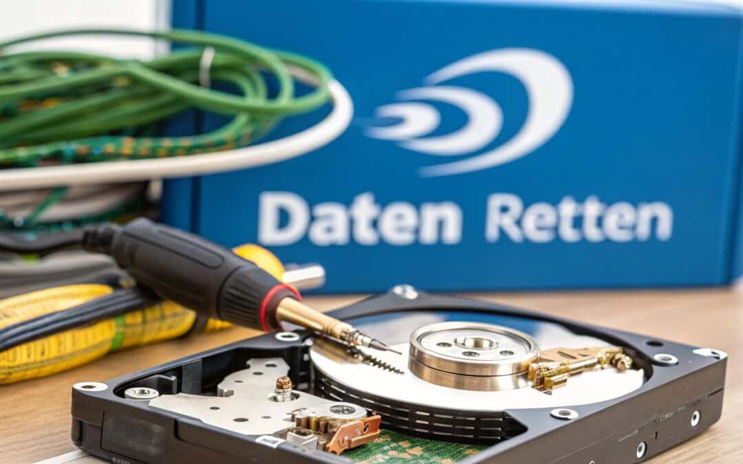Festplatte kaputt: So rettest du deine Daten – eine Soforthilfe