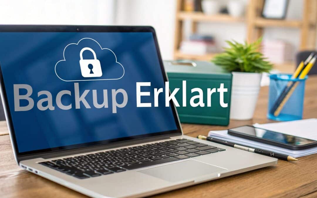 Was ist ein Backup und warum ist es so wichtig?