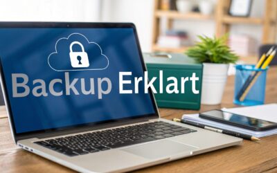 Was ist ein Backup und warum ist es so wichtig?