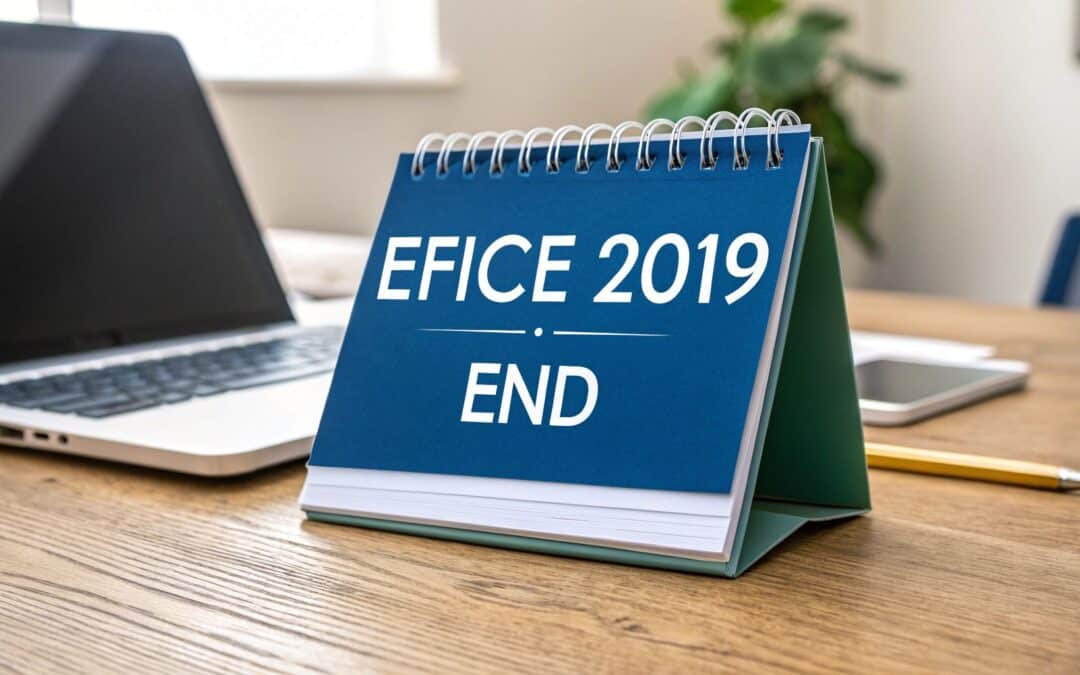 Office 2019 Support Ende: Was du jetzt tun solltest