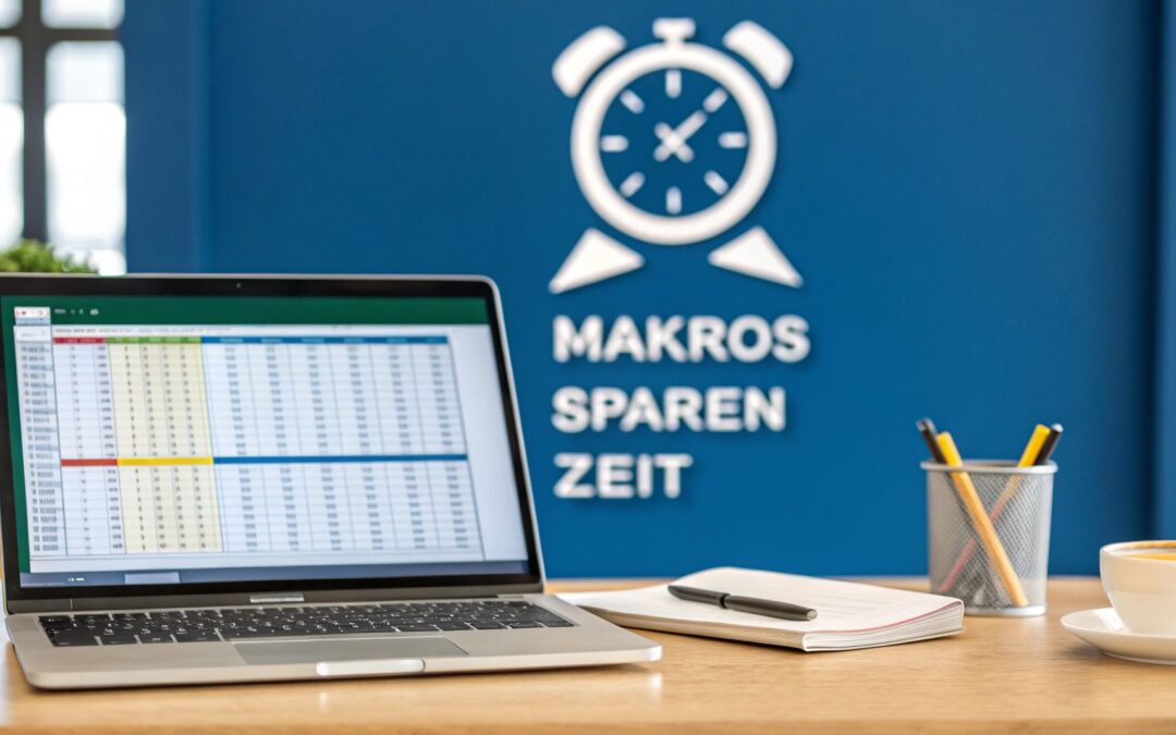 Was sind Makros in Excel und wie du damit Zeit sparst