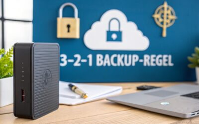 Die 3-2-1 Backup-Regel: Einfach erklärt & praktisch umgesetzt