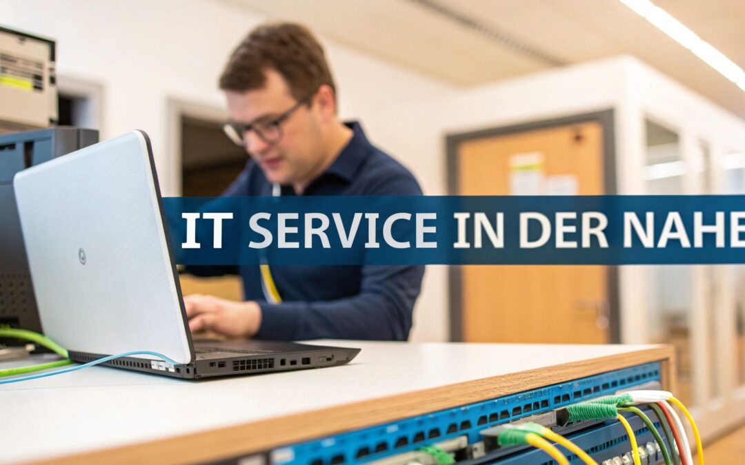 IT-Service in der Nähe finden: So klappt’s garantiert