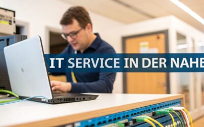 IT-Service in der Nähe finden: So klappt’s garantiert