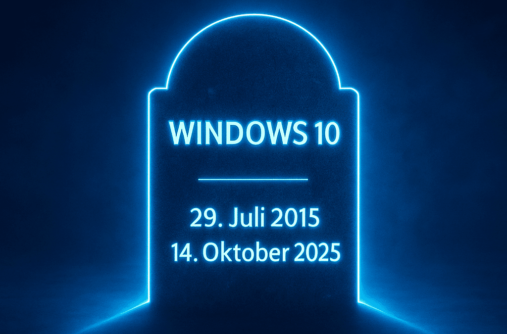 Windows 10 Supportende: Was das für dein Unternehmen bedeutet