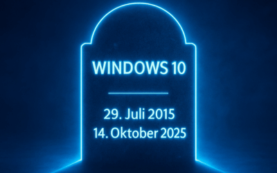 Windows 10 Supportende: Was das für dein Unternehmen bedeutet