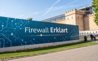 Was ist eine Firewall? Einfach erklärt für dein Unternehmen