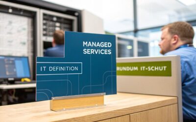Managed Services IT Definition – einfach und verständlich erklärt