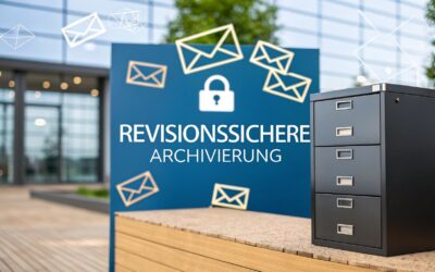 Revisionssichere E-Mail-Archivierung leicht gemacht