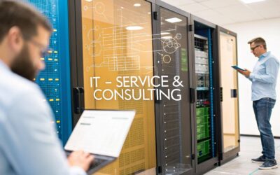 IT Service & Consulting, das dein Unternehmen voranbringt