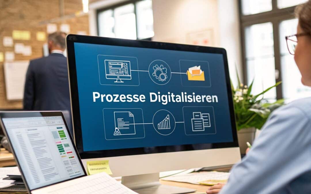 Geschäftsprozesse digitalisieren: So machst du deinen Arbeitsalltag leichter