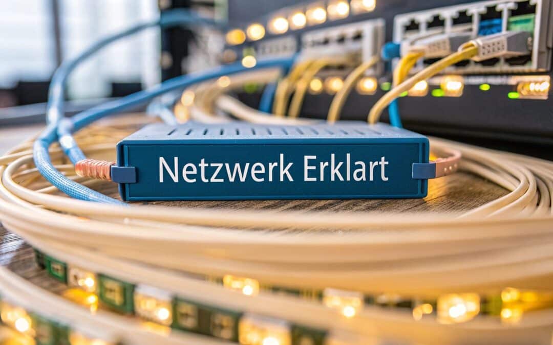 Wie funktioniert ein Netzwerk? Einfach erklärt