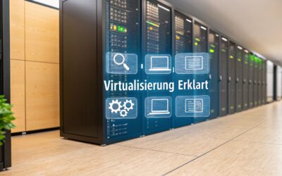 Was ist Virtualisierung einfach erklärt? So machst du mehr aus deiner IT