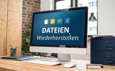 Dateien wiederherstellen in Windows – so klappt’s garantiert