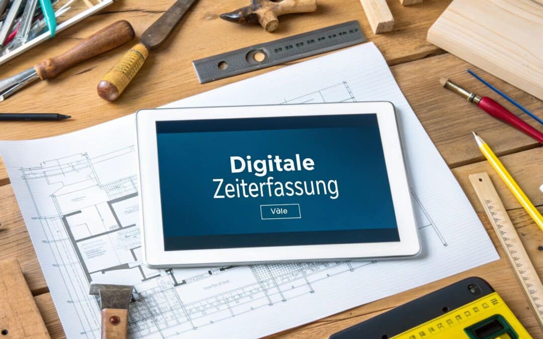 Digitale Zeiterfassung im Handwerk: So geht’s einfach und effizient