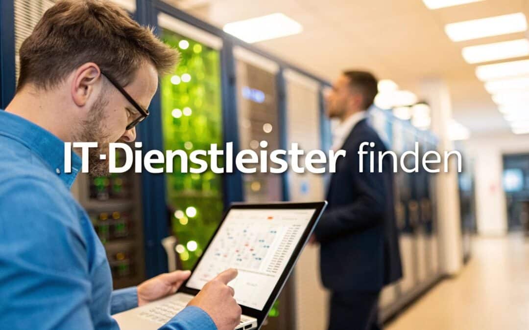 Den richtigen IT Service Dienstleister finden