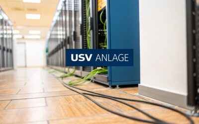 Was ist eine USV-Anlage und was bringt sie dir wirklich?