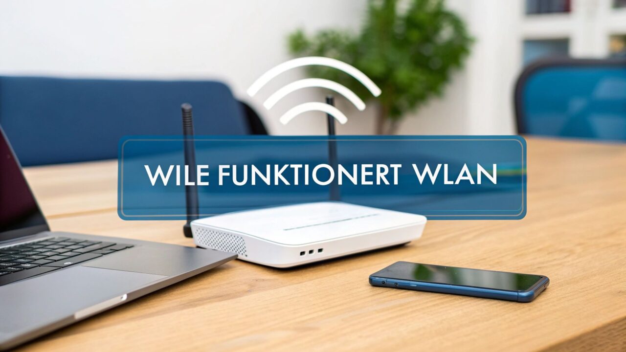 Wie funktioniert WLAN? Technik einfach erklärt | Hainke Computer