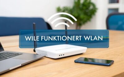 Wie funktioniert WLAN? Technik einfach erklärt