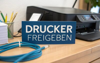 Drucker im Netzwerk freigeben: So klappt’s schnell und einfach