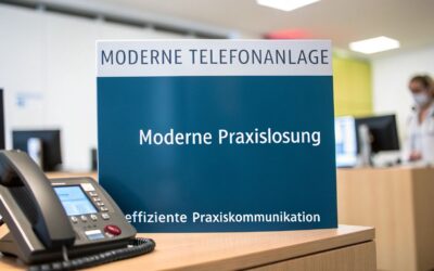 Telefonanlagen für Arztpraxen: Die moderne Lösung für deinen Praxisalltag