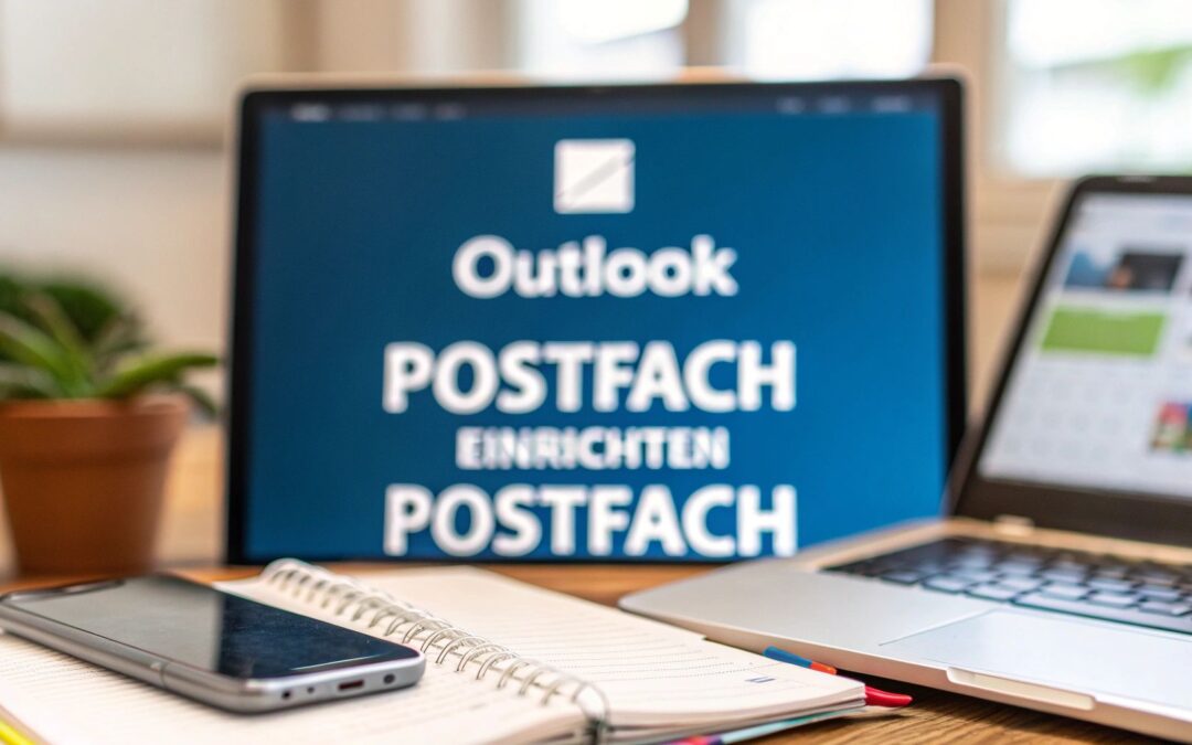 Outlook Postfach einrichten leicht gemacht