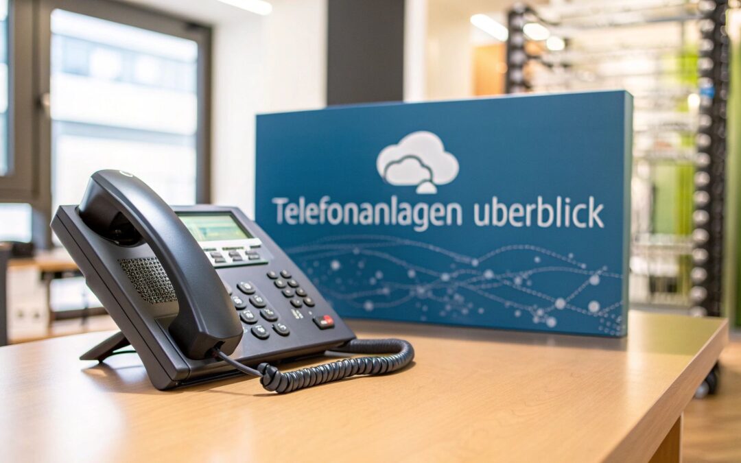 Telefonanlagen für Firmen: Der perfekte Überblick für dich und dein Unternehmen