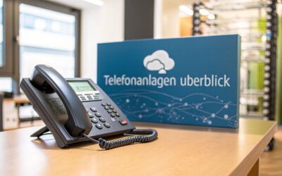 Telefonanlagen für Firmen: Der perfekte Überblick für dich und dein Unternehmen