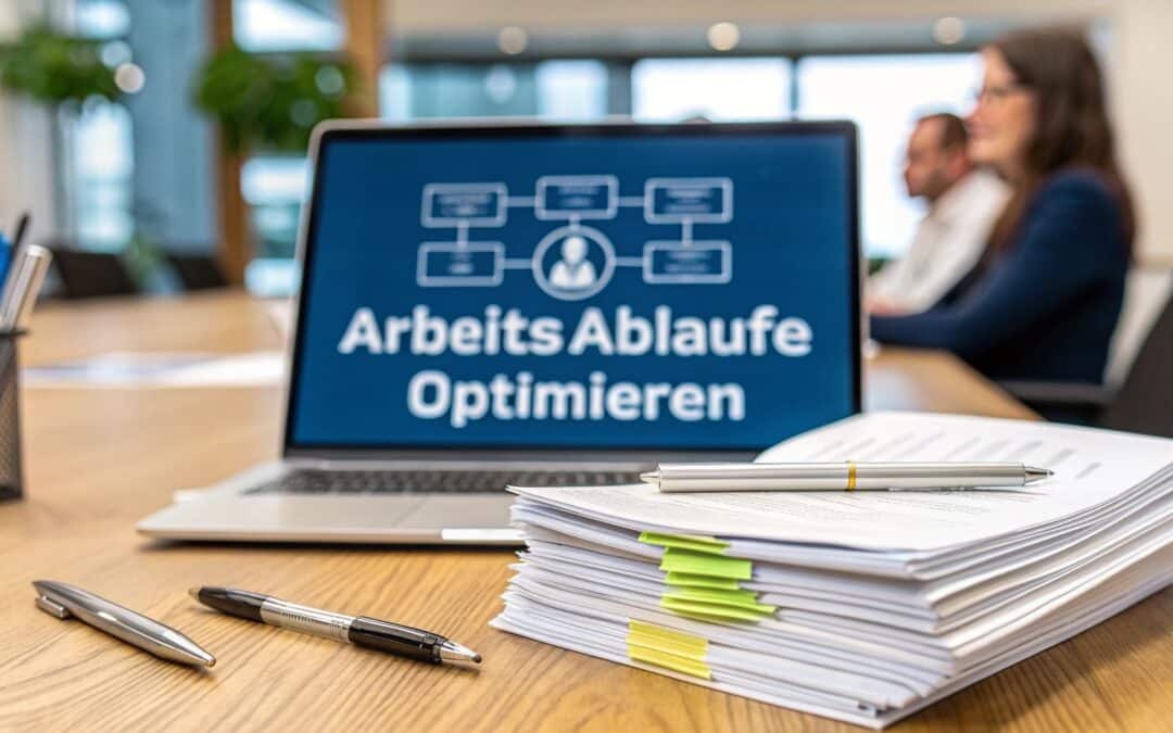 Arbeitsabläufe optimieren Checkliste: So klappt’s im Alltag