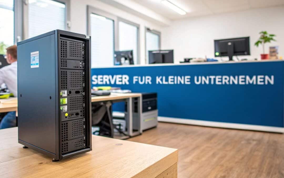 Den richtigen Server für kleine Unternehmen finden