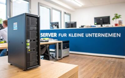 Den richtigen Server für kleine Unternehmen finden